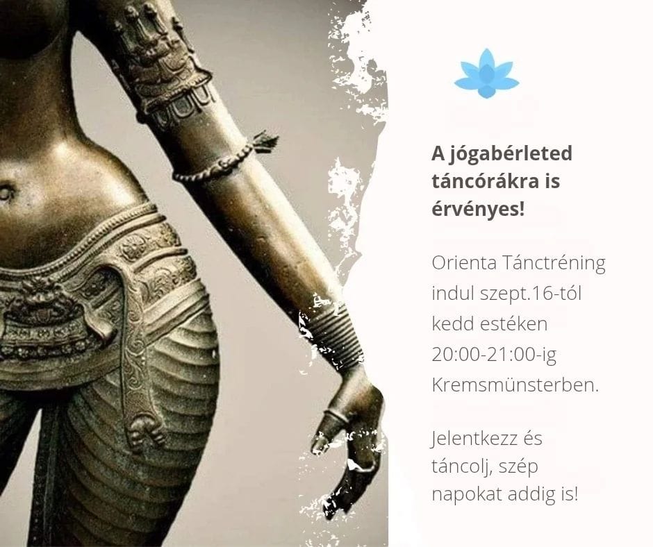 Jógabérleted táncórákra is érvényes!