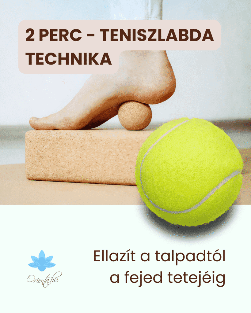 2 perc teniszlabda technika