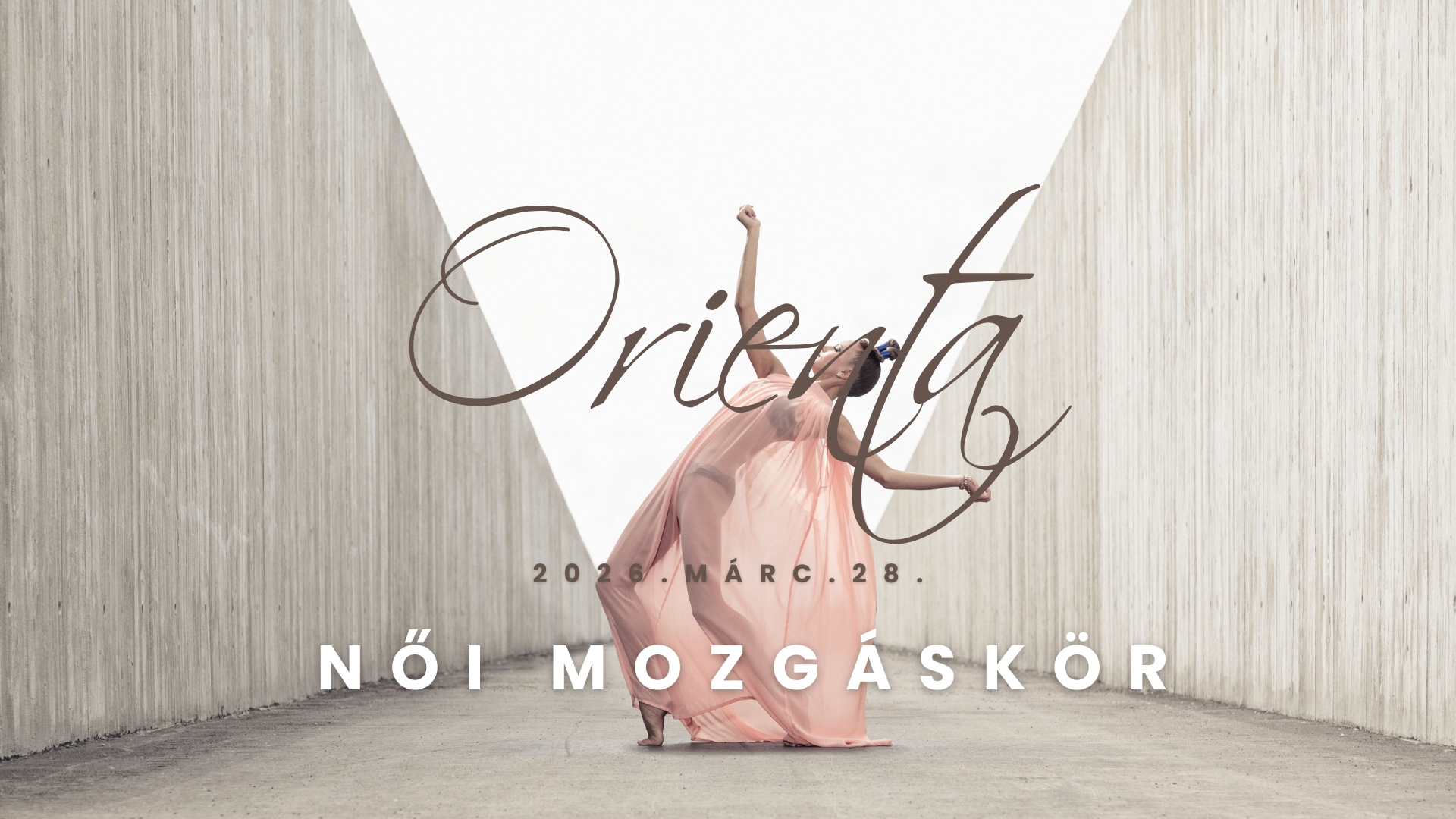 Orienta magyar nyelvű női mozgáskör Ausztriában 2026