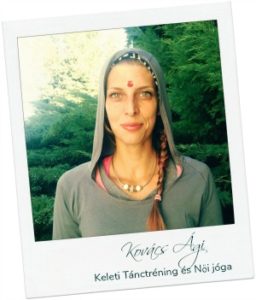 Kovács Ági | Női jógaoktató 