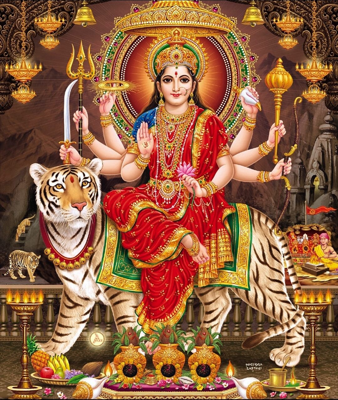 Hindu Istennők mint archetípusok: Durga | Orienta.hu